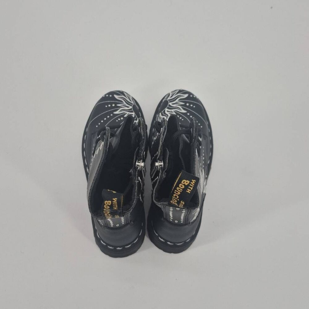 DR. MARTENS JADON HI SOLAR FLARE LEATHER PLATFORMS BOOTS SIZE 7 - Picture 6 of 8